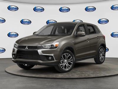 2016 Mitsubishi Outlander Sport ES 4DR Crossover 5M