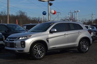 2020 Mitsubishi Outlander Sport with Alloy Silver Metallic Exterior
