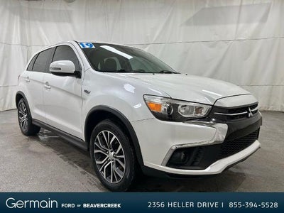 2019 Mitsubishi Outlander Sport LE 4DR Crossover