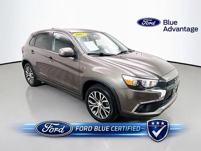 Photo of a 2017 Mitsubishi Outlander Sport LE 4DR Crossover for sale
