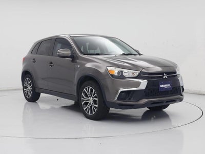 2018 Mitsubishi Outlander Sport ES 4DR Crossover 5M