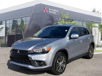 2017 Mitsubishi Outlander Sport 2.4 SE 4DR Crossover