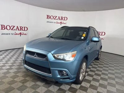 2011 Mitsubishi Outlander Sport SE 4DR Crossover