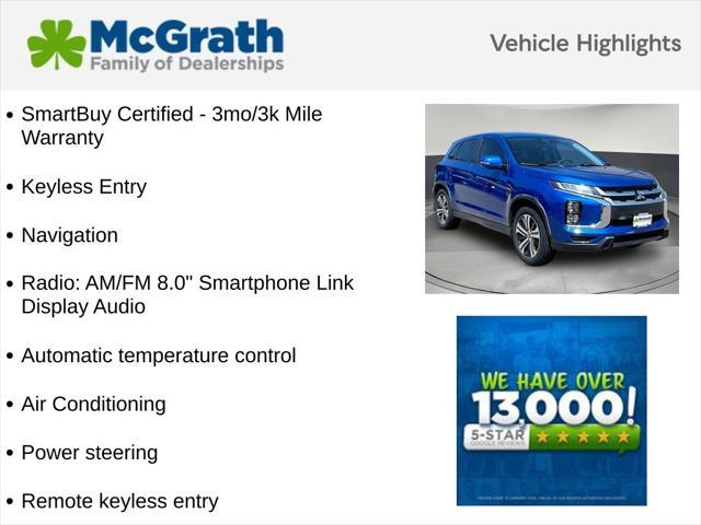 2020 Mitsubishi Outlander - $12,608