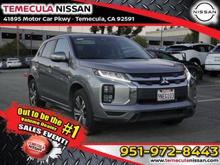 2020 Mitsubishi Outlander Sport with Oak Brown Metallic Exterior