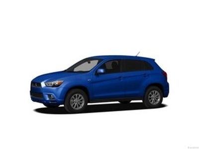 2012 Mitsubishi Outlander Sport SE 4DR Crossover