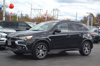 2016 Mitsubishi Outlander Sport with Labrador Black Pearl Exterior