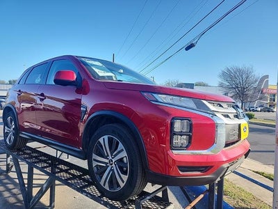 Photo of a 2021 Mitsubishi Outlander Sport S 4DR Crossover for sale