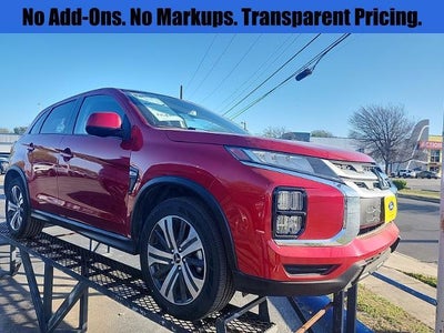 Photo of a 2021 Mitsubishi Outlander Sport S 4DR Crossover for sale