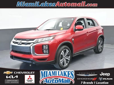 2021 Mitsubishi Outlander Sport S 4DR Crossover
