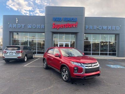 Photo of a 2022 Mitsubishi Outlander Sport S 4DR Crossover for sale