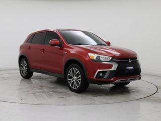 2019 Mitsubishi Outlander Sport with Rally Red Metallic Exterior