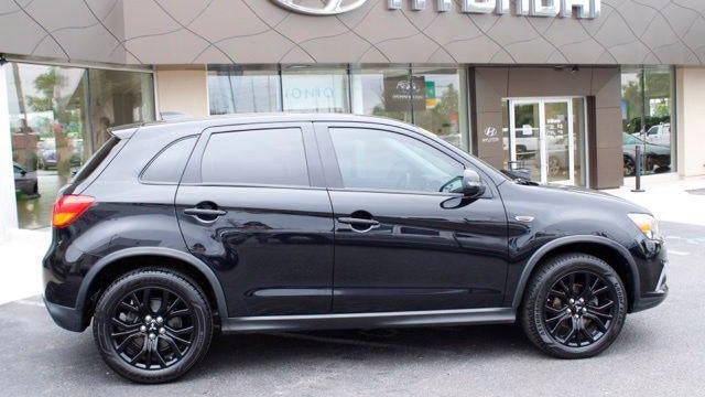 2017 Mitsubishi Outlander Sport LE