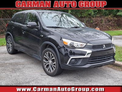 2017 Mitsubishi Outlander Sport AWD LE 4DR Crossover