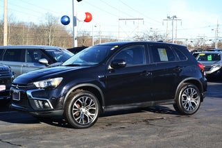 2018 Mitsubishi Outlander Sport with Labrador Black Metallic Exterior