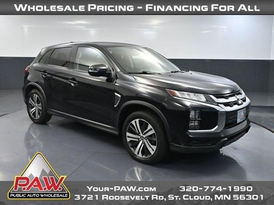 Photo of a 2020 Mitsubishi Outlander Sport AWD ES 4DR Crossover for sale
