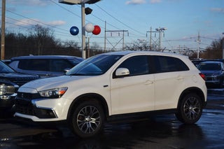 2016 Mitsubishi Outlander Sport with Diamond White Pearl Exterior