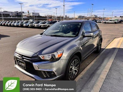 2019 Mitsubishi Outlander Sport AWD LE 4DR Crossover