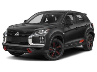 2020 Mitsubishi Outlander Sport with Labrador Black Metallic Exterior