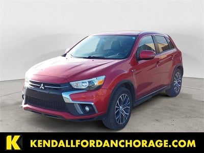 2018 Mitsubishi Outlander Sport AWD 2.4 SE 4DR Crossover