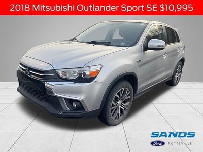 Photo of a 2018 Mitsubishi Outlander Sport AWD 2.4 SE 4DR Crossover for sale
