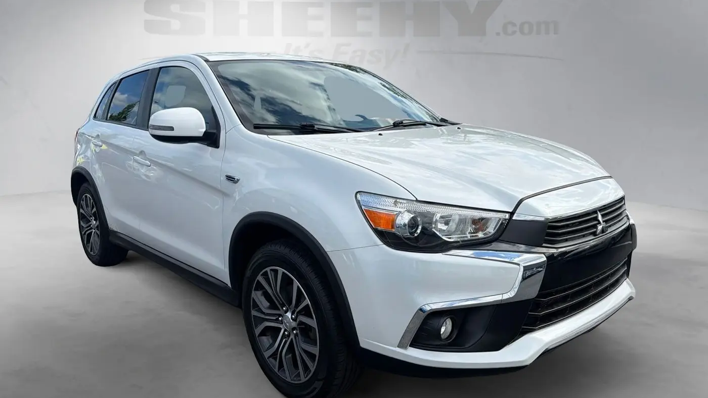 2017 Mitsubishi Outlander Sport 2.4 SE