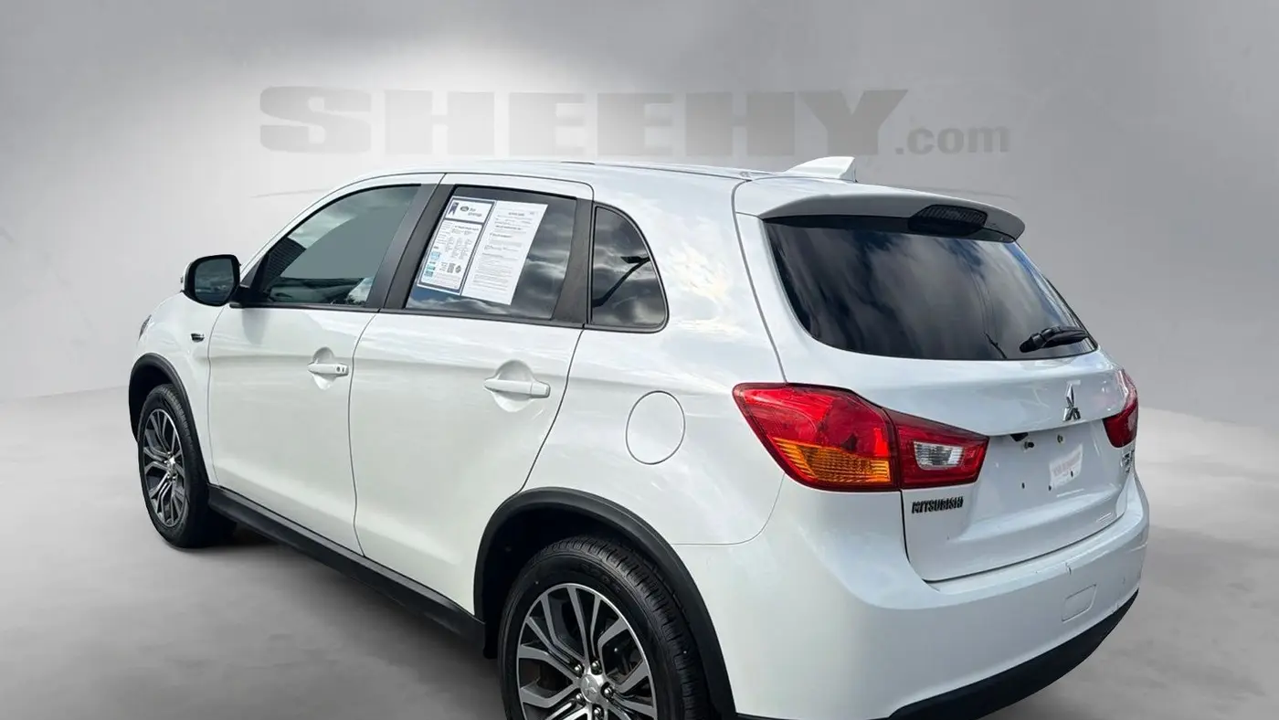 2017 Mitsubishi Outlander Sport 2.4 SE