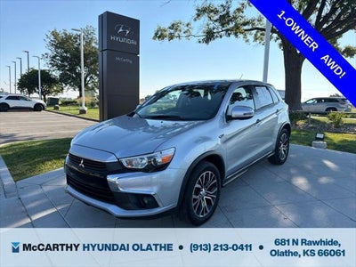 Photo of a 2016 Mitsubishi Outlander Sport AWD 2.4 ES 4DR Crossover for sale