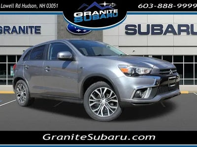 Photo of a 2018 Mitsubishi Outlander Sport AWD 2.4 SE 4DR Crossover for sale