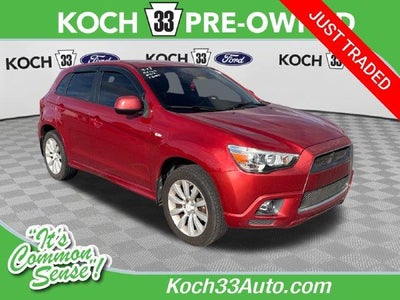 2011 Mitsubishi Outlander Sport AWD SE 4DR Crossover