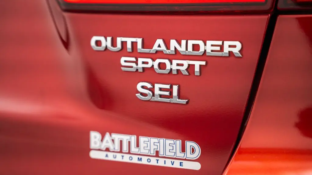 2018 Mitsubishi Outlander Sport 2.4 SEL