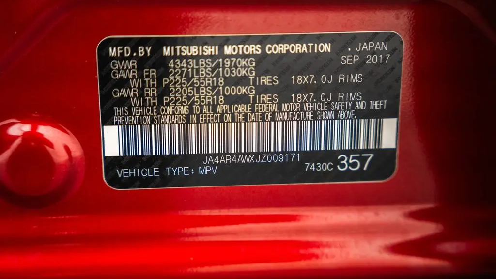 2018 Mitsubishi Outlander Sport 2.4 SEL