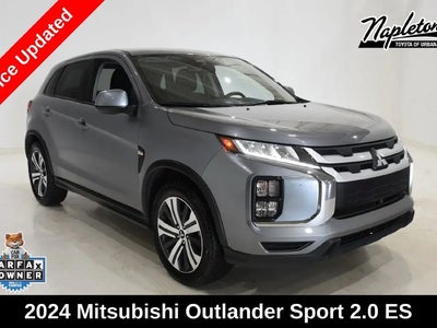2024 Mitsubishi Outlander Sport AWD S 4DR Crossover