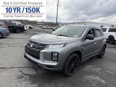 Photo of a 2021 Mitsubishi Outlander Sport AWD SE 4DR Crossover for sale