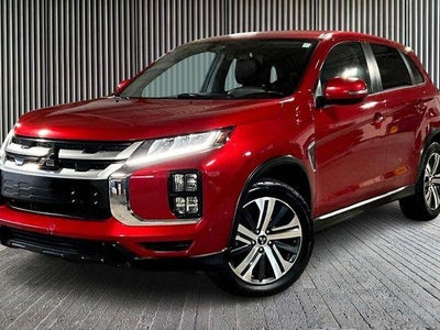 Photo of a 2022 Mitsubishi Outlander Sport AWD SE 4DR Crossover for sale