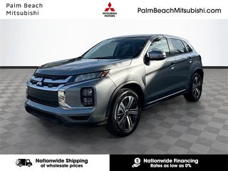 2026 Mitsubishi Outlander Sport with Mercury Gray Metallic Exterior