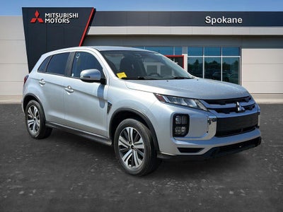 Photo of a 2021 Mitsubishi Outlander Sport AWD ES 4DR Crossover for sale