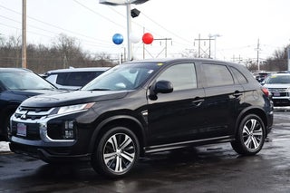 2022 Mitsubishi Outlander Sport with Labrador Black Pearl Exterior