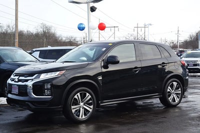 Photo of a 2022 Mitsubishi Outlander Sport AWD ES 4DR Crossover for sale