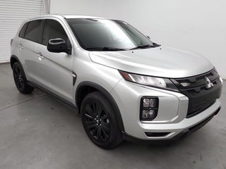 2022 Mitsubishi Outlander Sport with Alloy Silver Metallic Exterior