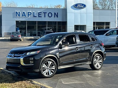 Photo of a 2022 Mitsubishi Outlander Sport AWD SE 4DR Crossover for sale