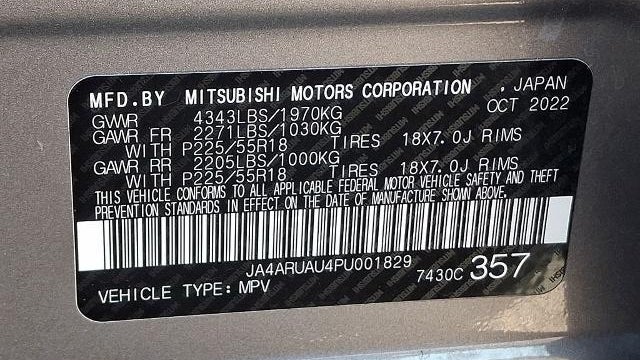 2023 Mitsubishi Outlander Sport S
