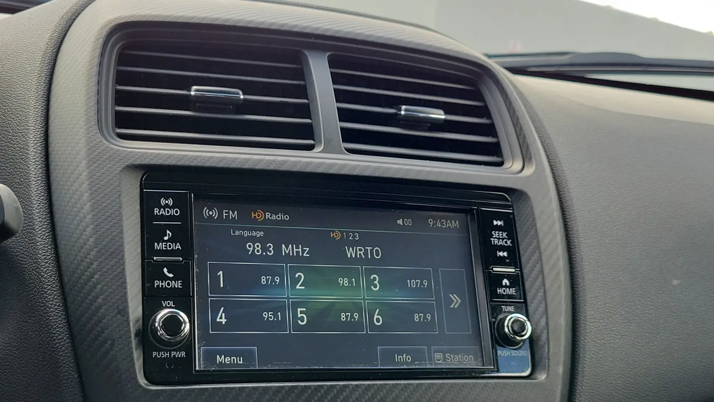 2025 Mitsubishi Outlander Sport S