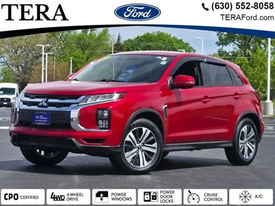 Photo of a 2021 Mitsubishi Outlander Sport AWD ES 4DR Crossover for sale