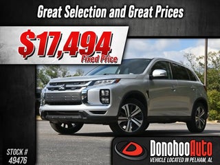 2023 Mitsubishi Outlander Sport with Alloy Silver Metallic Exterior