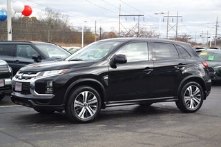 2024 Mitsubishi Outlander Sport with Labrador Black Pearl Exterior
