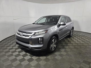 2024 Mitsubishi Outlander Sport with Mercury Gray Metallic Exterior