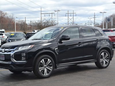 2024 Mitsubishi Outlander Sport AWD S 4DR Crossover