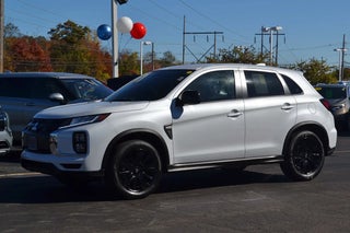 2025 Mitsubishi Outlander Sport with White Diamond Exterior