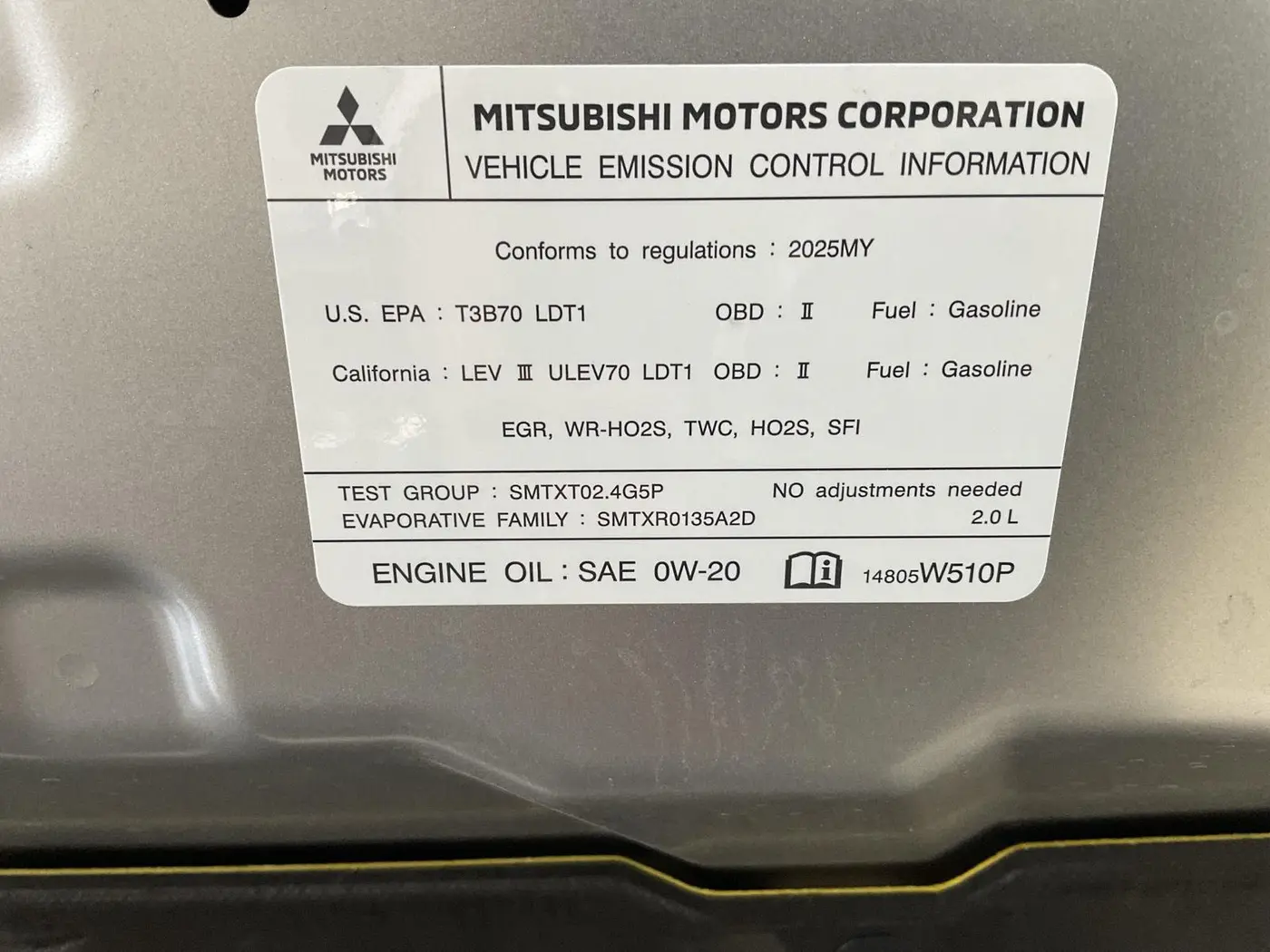 2025 Mitsubishi Outlander - $17,995